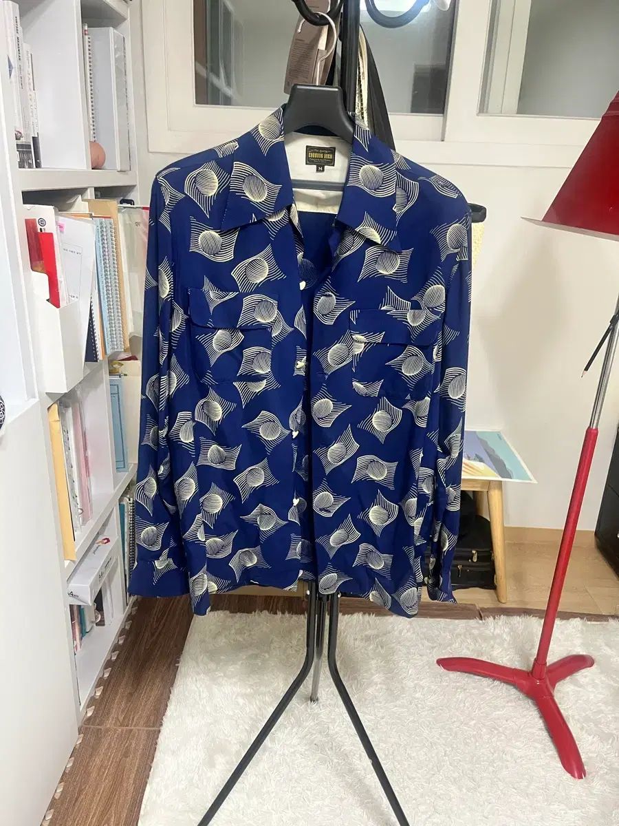 グルービンハイ シルクレーヨン シャツ M (Groovin High 100 サイズ) 21,767円