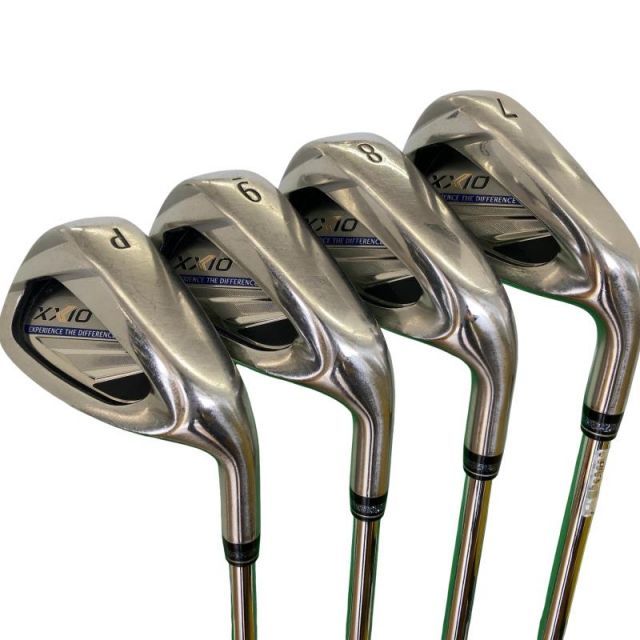 【中古】 ダンロップ XXIO(2020) 5S アイアンセット IR NS PRO 860GH D.S.T for XXIO (フレックスS) メンズ 男性用 右利き 右用 Cランク ゴルフクラブ