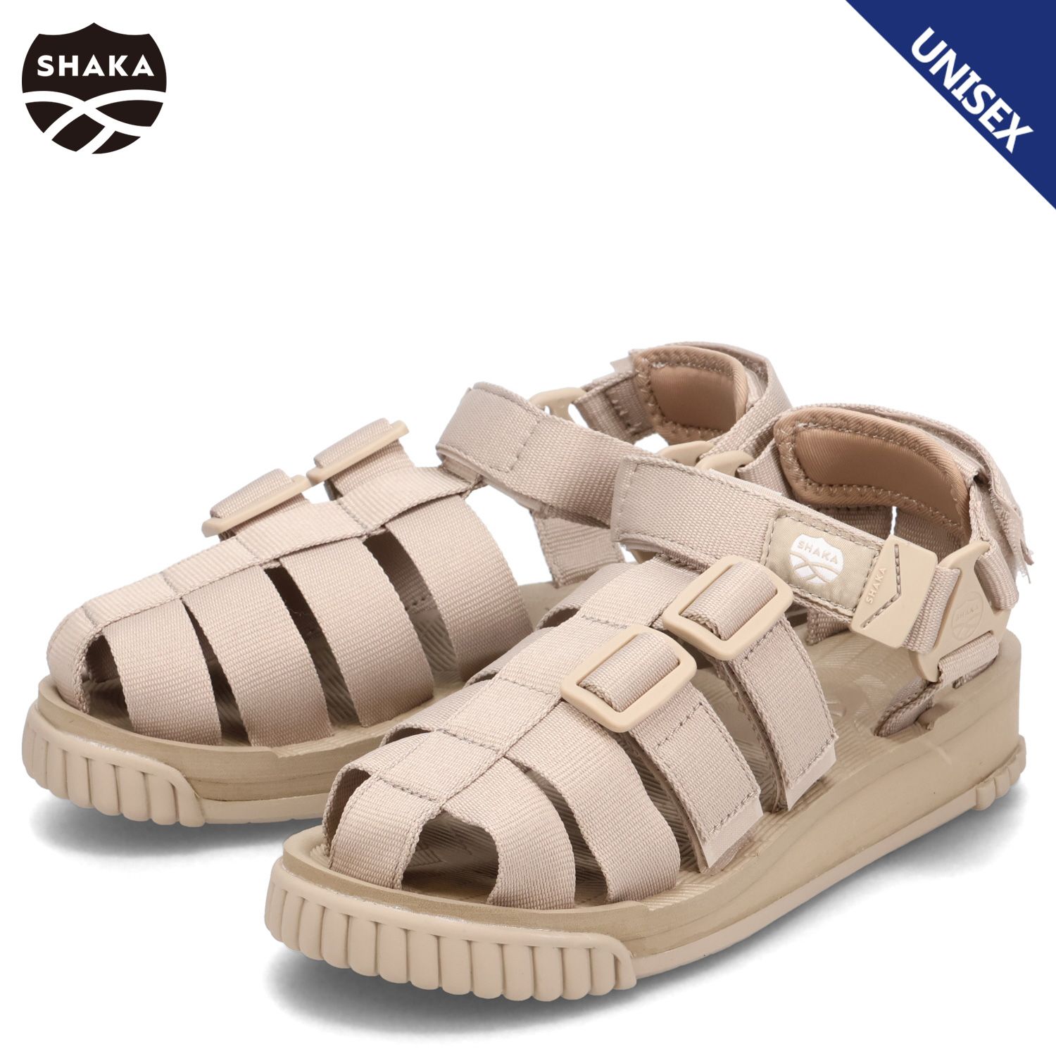 SHAKA シャカ スポーツサンダル ハイカー メンズ レディース HIKER SK-101 7,416円