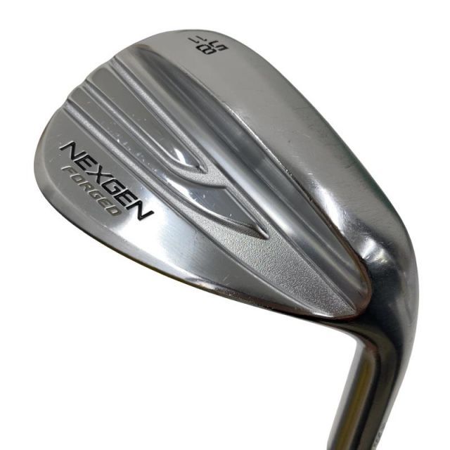 【中古】 ゴルフパートナー NEXGEN FORGED WEDGE(2022) 58°/11° ウェッジ WG リシャフト (フレックスその他) メンズ 男性用 右利き 右用 Dランク ゴルフクラブ