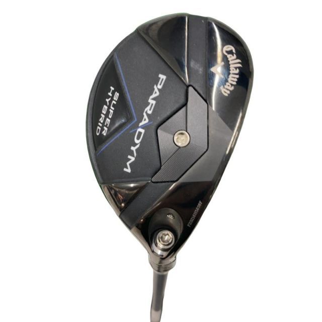 【中古】 キャロウェイ PARADYM SUPER HYBRID 21° ユーティリティ UT VENTUS TR 5 for CW(PARADYM UT) (フレックスSR) メンズ 男性用 右利き 右用 Bランク ゴルフクラブ