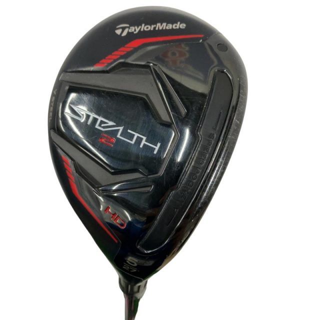 【中古】 テーラーメイド STEALTH2 HD U5 ユーティリティ UT TENSEI RED TM60(STEALTH UT) (フレックスR) メンズ 男性用 右利き 右用 Cランク ゴルフクラブ