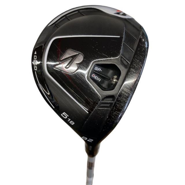 【中古】 ブリヂストン BRIDGESTONE B2 5W フェアウェイウッド FW Air Speeder BS for Wood(FW) (フレックスその他) メンズ 男性用 右利き 右用 Cランク ゴルフクラブ