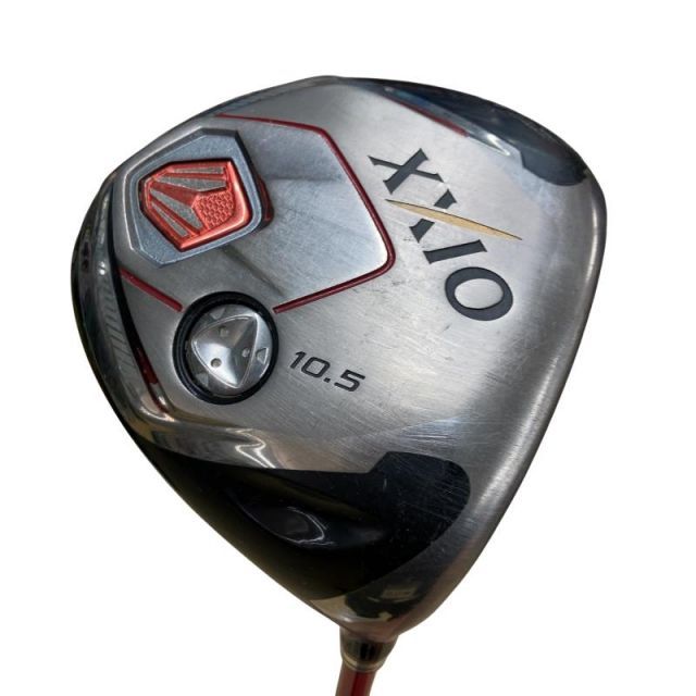 【中古】 ダンロップ XXIO(2014) 10.5°(レッド) ドライバー DR XXIO MP800(ドライバー)レッド (フレックスSR) メンズ 男性用 右利き 右用 Dランク ゴルフクラブ