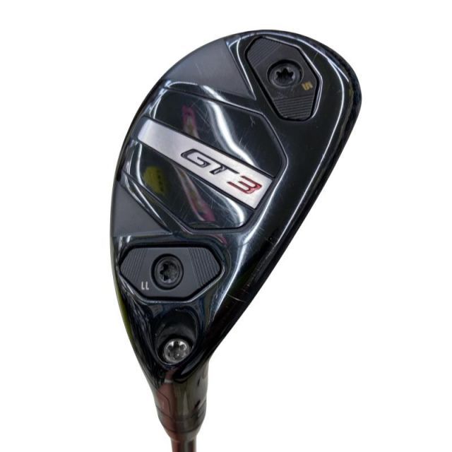 【中古】 タイトリスト GT3 19° ユーティリティ UT 純正特注シャフト (フレックスS) メンズ 男性用 右利き 右用 Cランク ゴルフクラブ