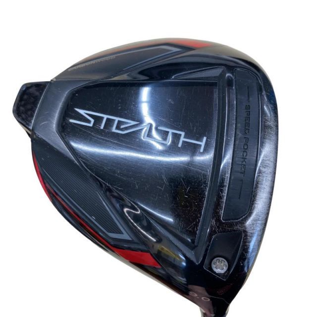 【中古】 テーラーメイド STEALTH 9° ドライバー DR TENSEI RED TM50(STEALTH DR) (フレックスS) メンズ 男性用 右利き 右用 Cランク ゴルフクラブ