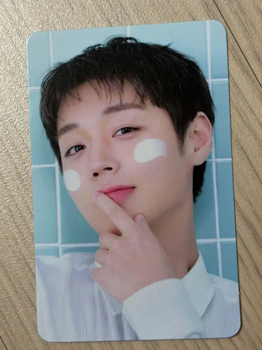 傷あり) パク・ジフン(PARK JIHOON) トレカ 付き フォトカード 付き