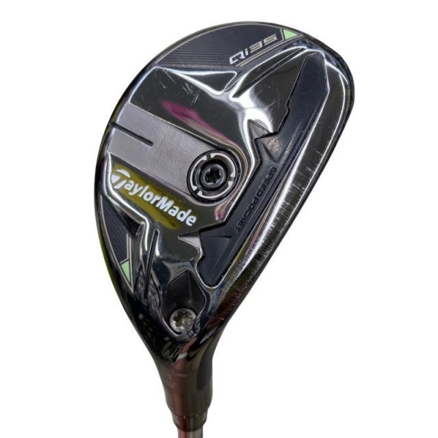 【中古】 テーラーメイド Qi35 U3 ユーティリティ UT 純正特注シャフト (フレックスS) メンズ 男性用 右利き 右用 Cランク ゴルフクラブ