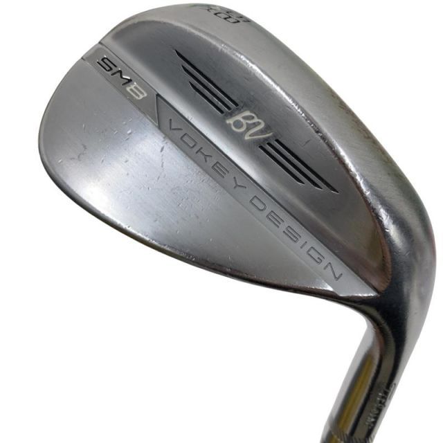 【中古】 タイトリスト VOKEY SPIN MILLED SM8 ツアークロム 58°/14°K ウェッジ WG NS PRO MODUS3 TOUR105 (フレックスS) メンズ 男性用 右利き 右用 Dランク ゴルフクラブ