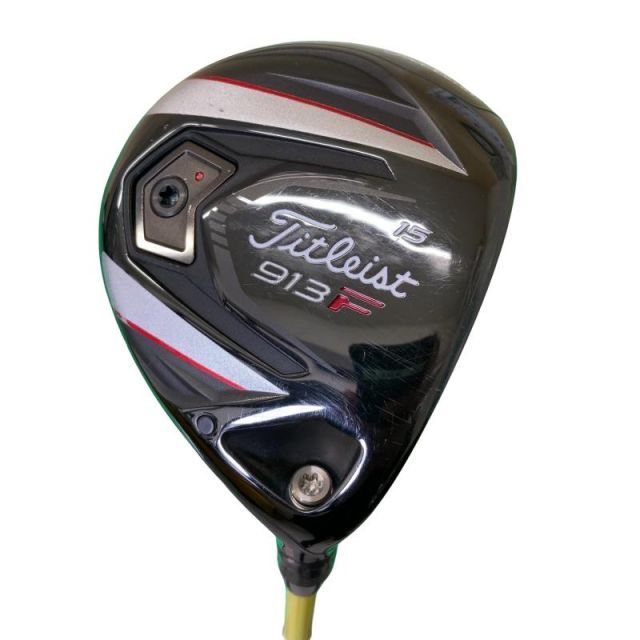 【中古】 タイトリスト 913 F 15° フェアウェイウッド FW Tour AD MT-6 (フレックスS) メンズ 男性用 右利き 右用 Cランク ゴルフクラブ