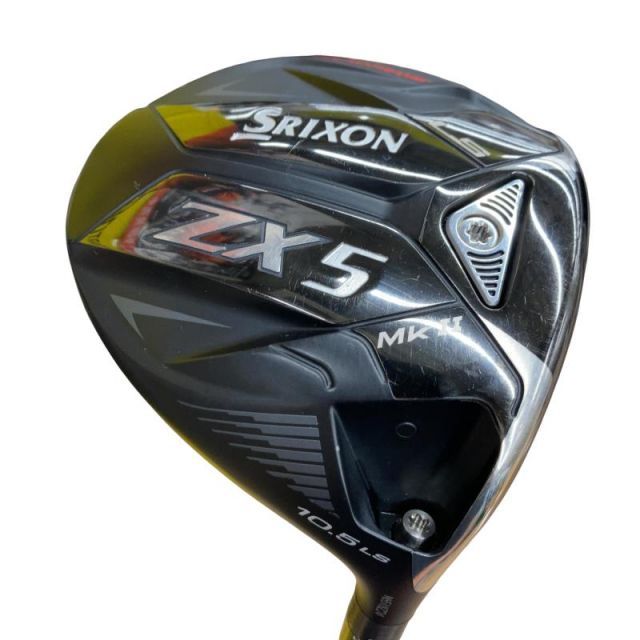 中古】 ダンロップ SRIXON ZX5 Mk II LS 10.5° ドライバー DR Diamana