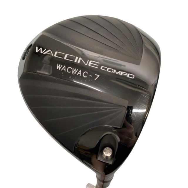 【中古】 グラビティー WACCINE compo. WACWAC-7 1W ドライバー DR リシャフト (フレックスその他) メンズ 男性用 右利き 右用 Dランク ゴルフクラブ