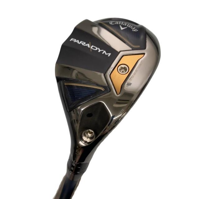 【中古】 キャロウェイ PARADYM 21° ユーティリティ UT VENTUS TR 5 for CW(PARADYM UT) (フレックスS) メンズ 男性用 右利き 右用 Cランク ゴルフクラブ