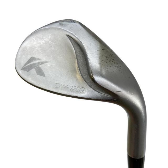 【中古】 キャスコ Dolphin Wedge DW-120G シルバー 58° ウェッジ WG Dolphin DP-201 (フレックスその他) メンズ 男性用 右利き 右用 Dランク ゴルフクラブ