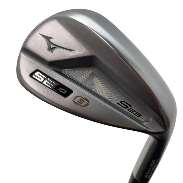 【中古】 ミズノ Mizuno S23(ホワイトサテン) 52°/10°S ウェッジ WG Dynamic Gold HT (フレックスS) メンズ 男性用 右利き 右用 Cランク ゴルフクラブ