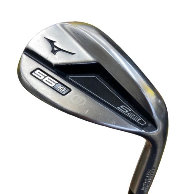 【中古】 ミズノ Mizuno S23(カッパーコバルト) 56°/10°D ウェッジ WG 純正特注シャフト (フレックスS) メンズ 男性用 右利き 右用 Cランク ゴルフクラブ