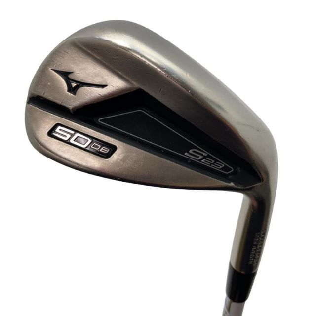 【中古】 ミズノ Mizuno S23(カッパーコバルト) 50°/08°S ウェッジ WG 純正特注シャフト (フレックスS) メンズ 男性用 右利き 右用 Cランク ゴルフクラブ