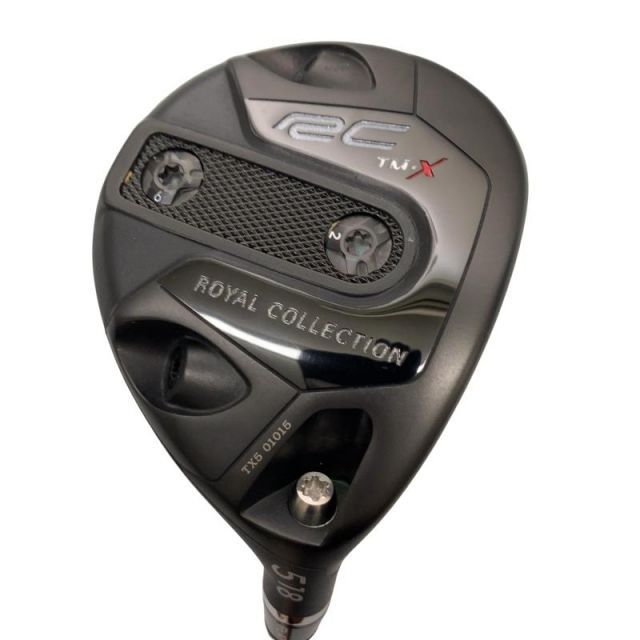 【中古】 ロイヤルコレクション RC TM-X 5W フェアウェイウッド FW RC TT-5(FW) (フレックスSR) メンズ 男性用 右利き 右用 Cランク ゴルフクラブ