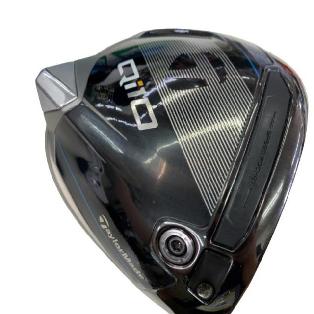 【中古】 テーラーメイド Qi10 9° ドライバー DR Diamana BLUE TM50(Qi10 DR) (フレックスS) メンズ 男性用 右利き 右用 Cランク ゴルフクラブ