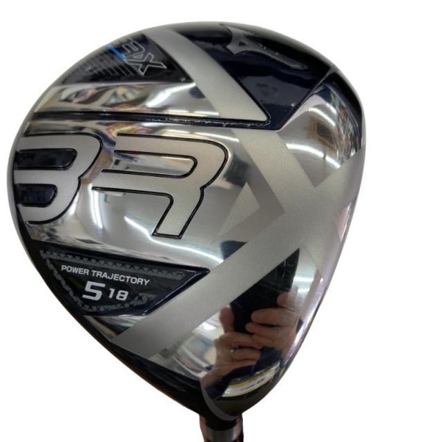 【中古】 ミズノ BR-X 5W フェアウェイウッド FW BR-X(FW) (フレックスS) メンズ 男性用 右利き 右用 Bランク ゴルフクラブ
