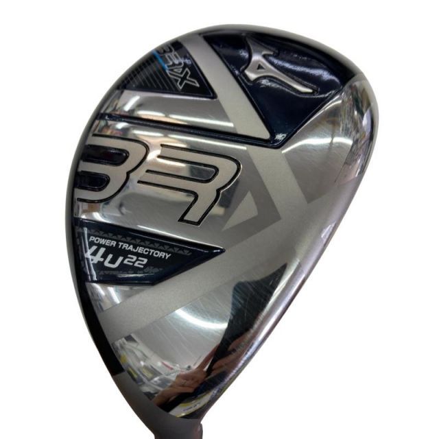 【中古】 ミズノ BR-X U4 ユーティリティ UT BR-X (フレックスS) メンズ 男性用 右利き 右用 Cランク ゴルフクラブ