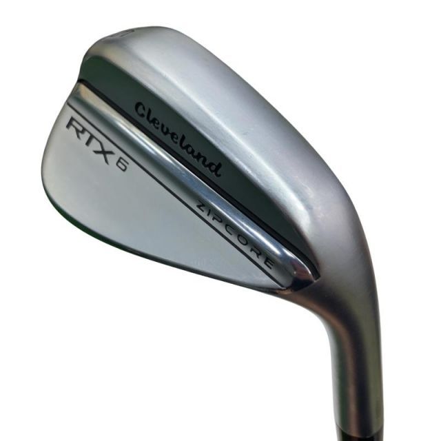【中古】 クリーブランド Cleveland RTX-6 ZIPCORE ツアーサテン 46°/10° MID ウェッジ WG NS PRO 950GH neo (フレックスS) メンズ 男性用 右利き 右用 Cランク ゴルフクラブ