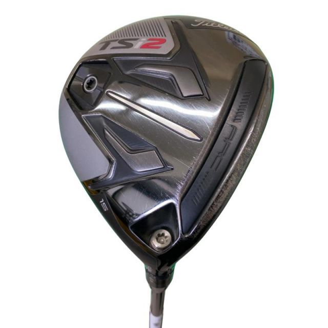 中古】 タイトリスト TSi2 15° フェアウェイウッド FW リシャフト