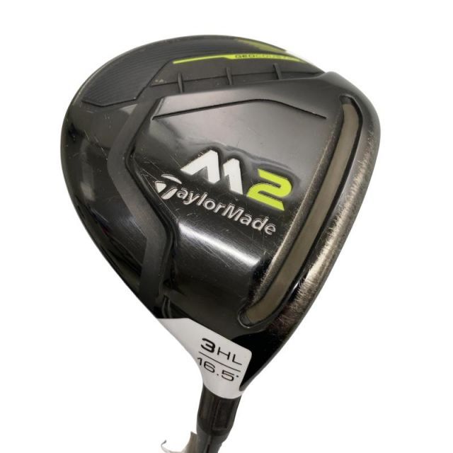 【中古】 テーラーメイド M2(2017) 3HL USA フェアウェイウッド FW リシャフト (フレックスその他) メンズ 男性用 右利き 右用 Dランク ゴルフクラブ