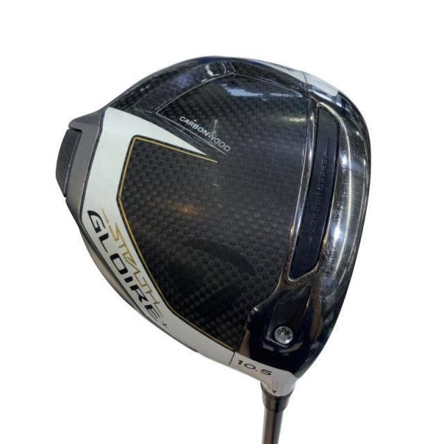 【中古】 テーラーメイド STEALTH GLOIRE+ 10.5° ドライバー DR SPEEDER NX for TM(DR) (フレックスSR) メンズ 男性用 右利き 右用 Cランク ゴルフクラブ