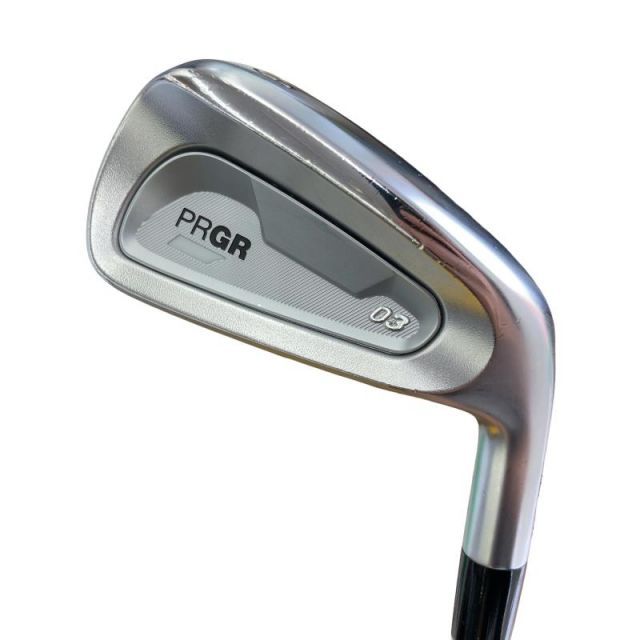 【中古】 プロギア PRGR 03(2025) #6 単品アイアン LI NS PRO 850GH neo (フレックスS) メンズ 男性用 右利き 右用 Cランク ゴルフクラブ