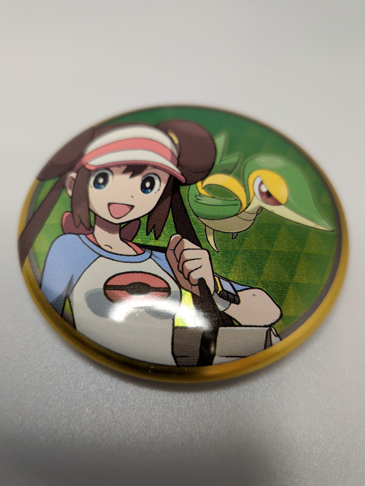 ポケモン 缶バッジコレクション セット メイ アイリス ホミカ フウロ