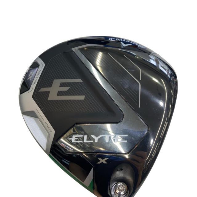【中古】 キャロウェイ ELYTE X 10.5° ドライバー DR VENTUS GREEN 50 for CW(ELYTE DR) (フレックスS) メンズ 男性用 右利き 右用 Cランク ゴルフクラブ