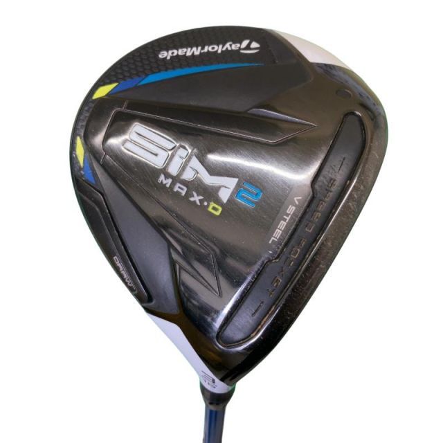 【中古】 テーラーメイド SIM2 MAX-D 3W フェアウェイウッド FW リシャフト (フレックスその他) メンズ 男性用 右利き 右用 Cランク ゴルフクラブ