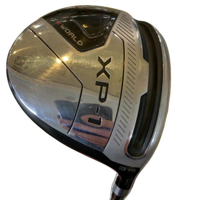 【中古】 本間ゴルフ TOUR WORLD XP-1 3W フェアウェイウッド FW VIZARD 43 (フレックスR) メンズ 男性用 右利き 右用 Cランク ゴルフクラブ