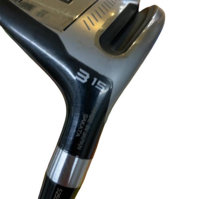 【中古】 本間ゴルフ TOUR WORLD XP-1 3W フェアウェイウッド FW VIZARD 43 (フレックスR) メンズ 男性用 右利き 右用 Cランク ゴルフクラブ