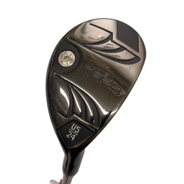 【中古】 TRPX TRPX U-016 U5 ユーティリティ UT リシャフト (フレックスその他) メンズ 男性用 右利き 右用 Dランク ゴルフクラブ
