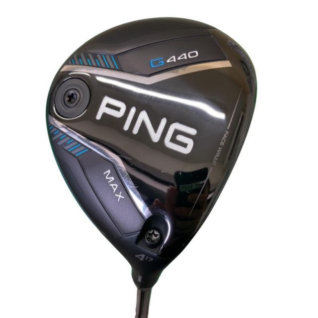 【中古】 ピン G440 MAX 4W フェアウェイウッド FW PING TOUR 2.0 CHROME 75(FW) (フレックスS) メンズ 男性用 右利き 右用 Cランク ゴルフクラブ