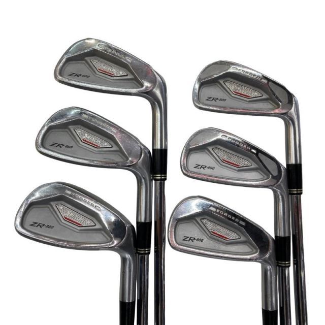 【中古】 ダンロップ SRIXON ZR-800 6S アイアンセット IR Dynamic Gold (フレックスS) メンズ 男性用 右利き 右用 Cランク ゴルフクラブ