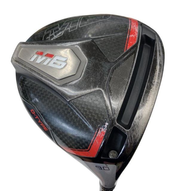【中古】 テーラーメイド M6 D-TYPE 9° USA ドライバー DR PROJECT X Even Flow MAX 45 (フレックスS) メンズ 男性用 右利き 右用 Cランク ゴルフクラブ