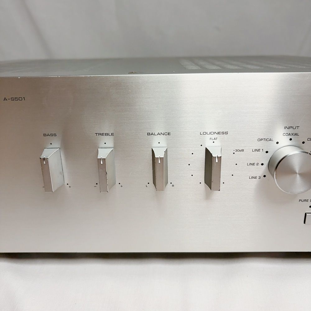 A-S501 YAMAHA プリメインアンプ Hi-Fiオーディオ DAC搭載 ピュア