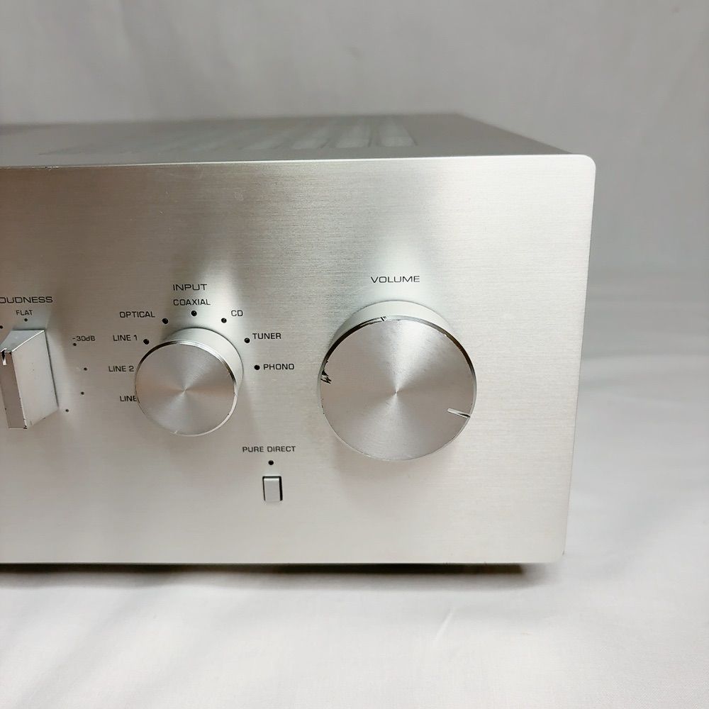 A-S501 YAMAHA プリメインアンプ Hi-Fiオーディオ DAC搭載 ピュア