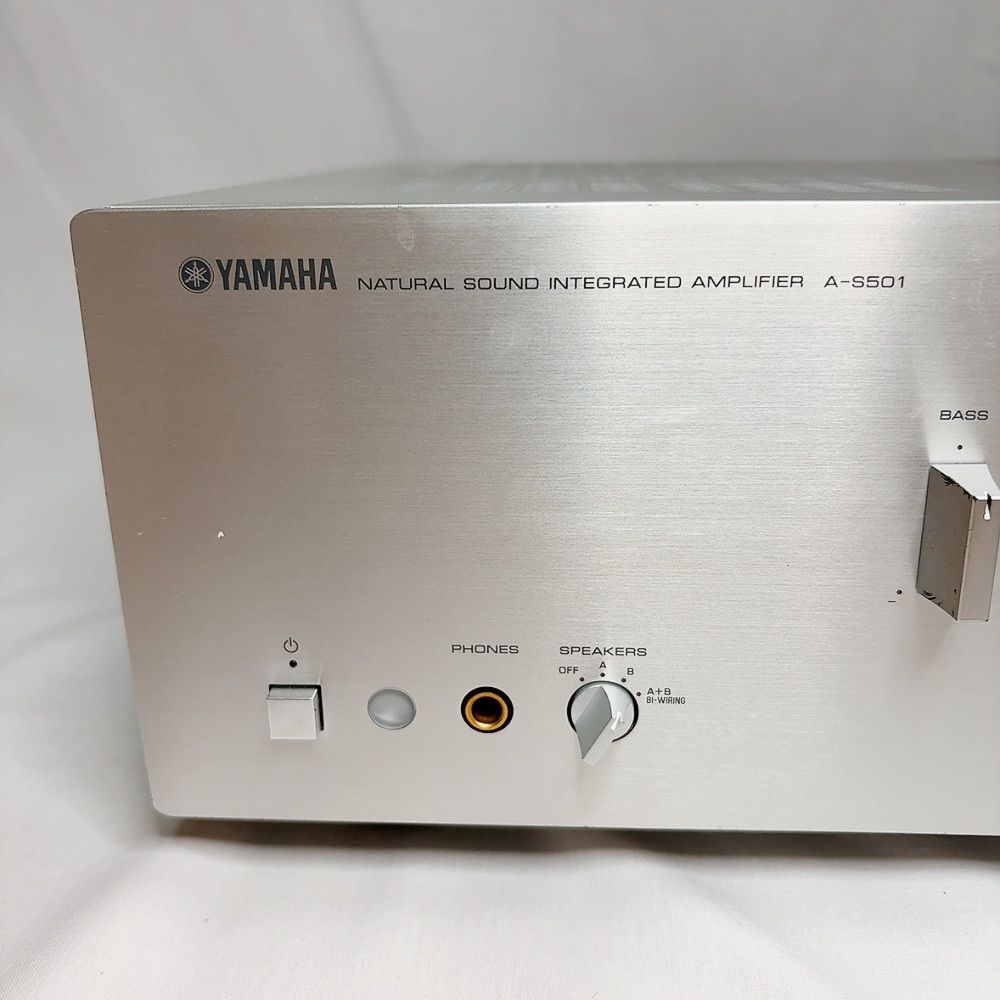A-S501 YAMAHA プリメインアンプ Hi-Fiオーディオ DAC搭載 ピュア