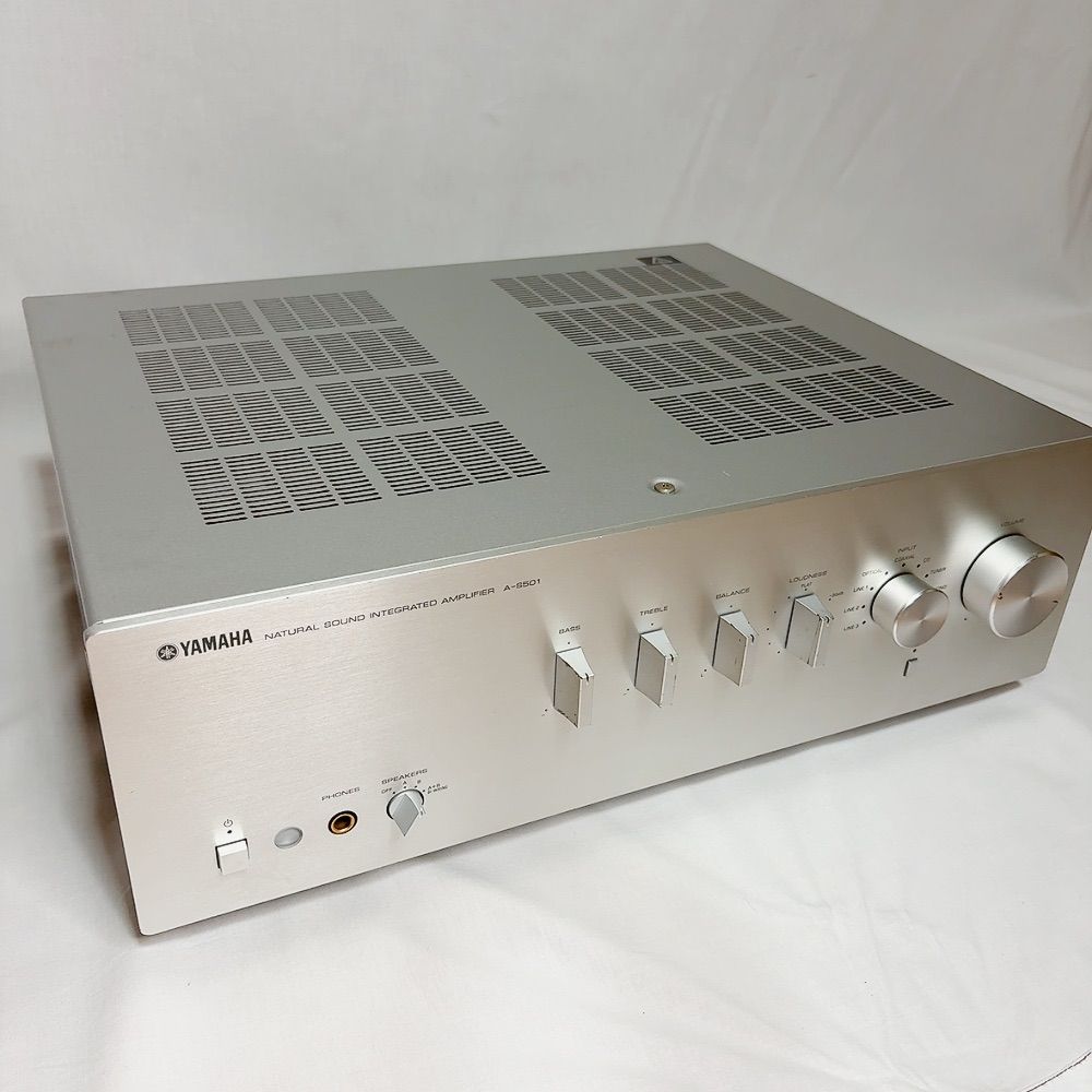 A-S501 YAMAHA プリメインアンプ Hi-Fiオーディオ DAC搭載 ピュア