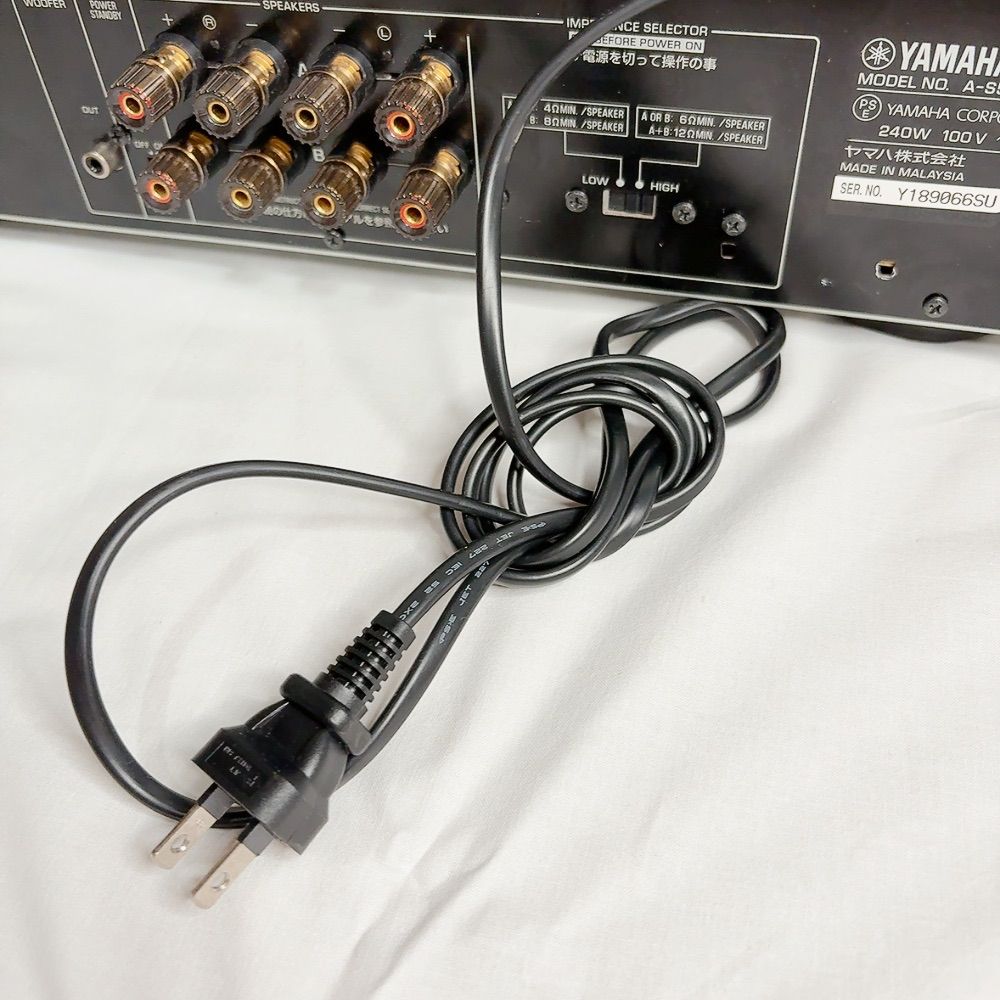 YAMAHA A-S501 プリメインアンプ デジタル入力 動作品 ヤマハ | A-S501