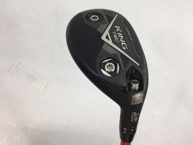 返品OK 【中古ゴルフクラブ】【美品】コブラ KING TEC ハイブリッド ユーティリティ 2025 (日本仕様) ツアーAD DI-85 3H