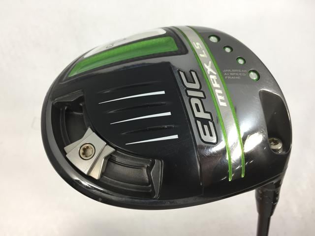 返品OK 【中古ゴルフクラブ】キャロウェイ EPIC MAX LS (エピック マックス LS) ドライバー 2021 (日本仕様) TENSEI 55 for Callaway 1W
