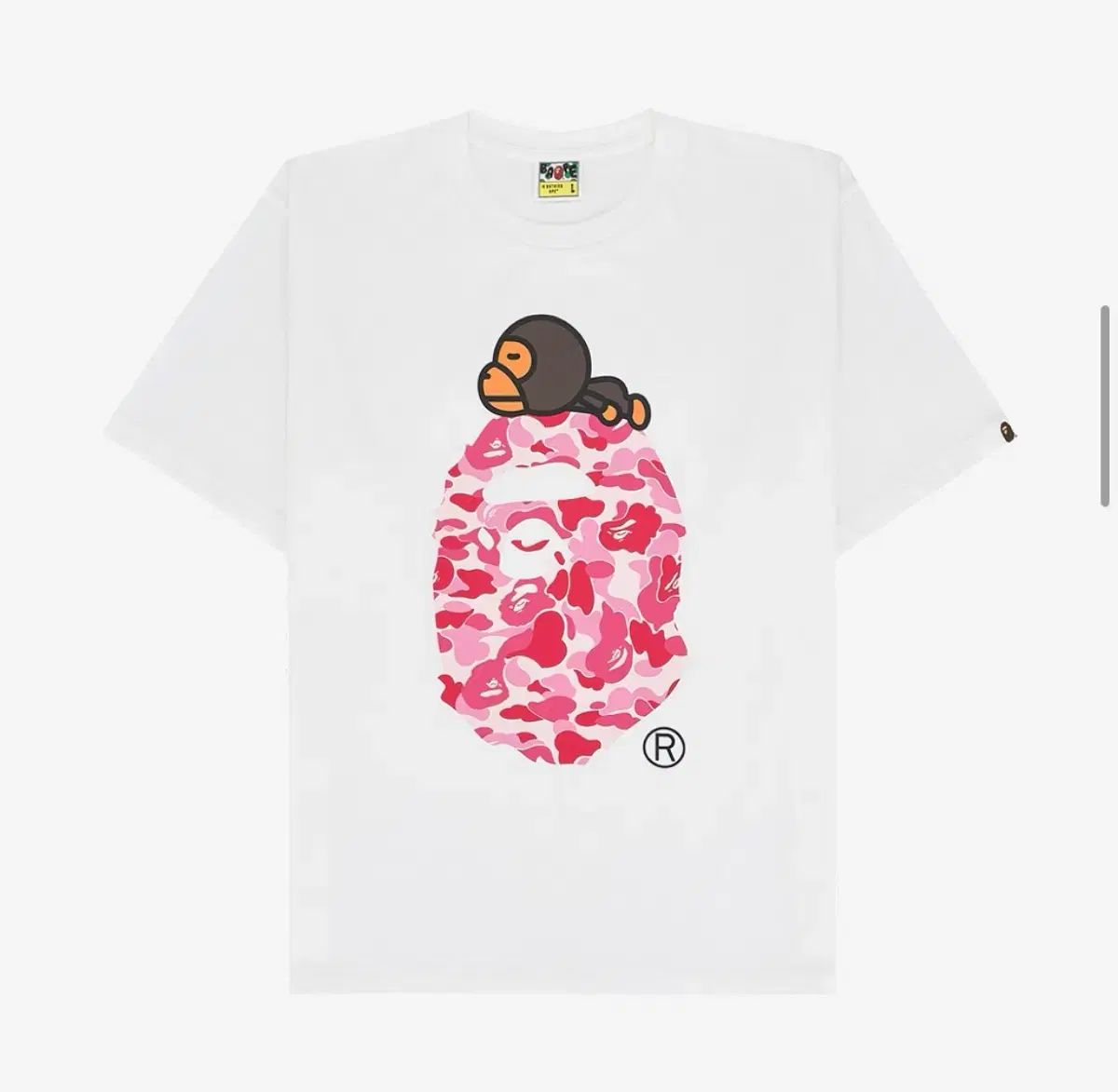 A BATHING APE アベイシングエイプ 半袖