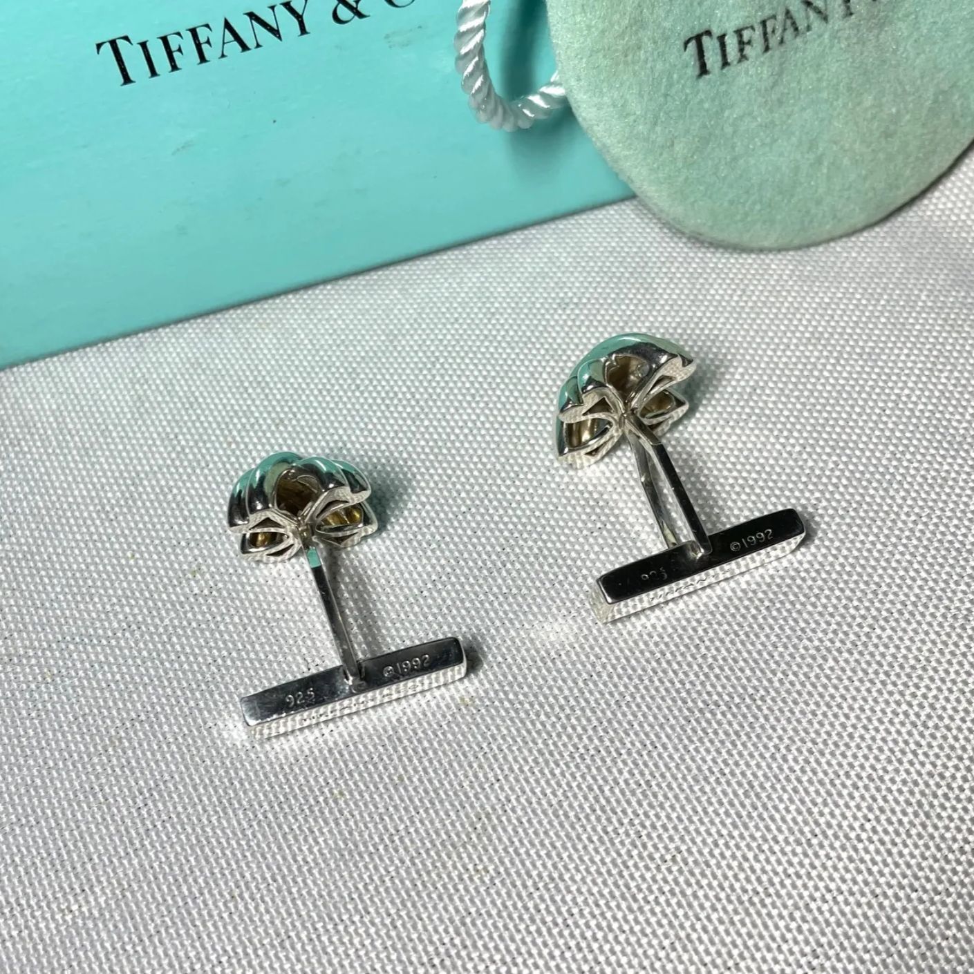 廃盤 Tiffany ティファニー シグネチャークロス スターリングシルバー
