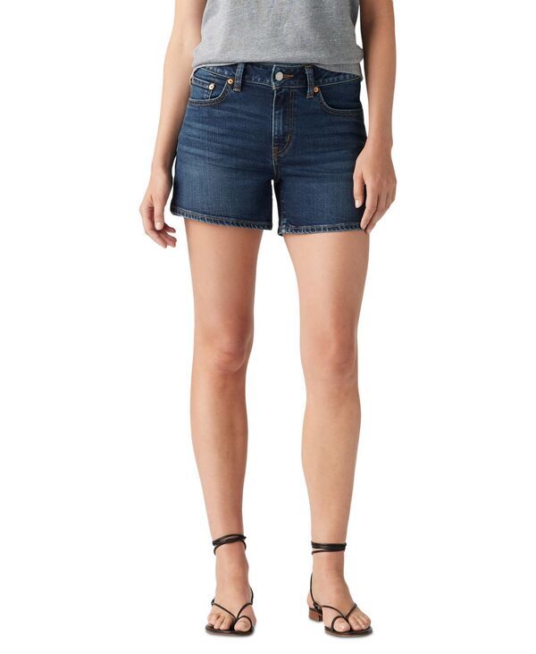 リーバイス レディース ボトムス ハーフパンツ・ショーツ A ライン ショートパンツ デニム Levis Womens MidRise ALine Denim Shorts Dont You Know