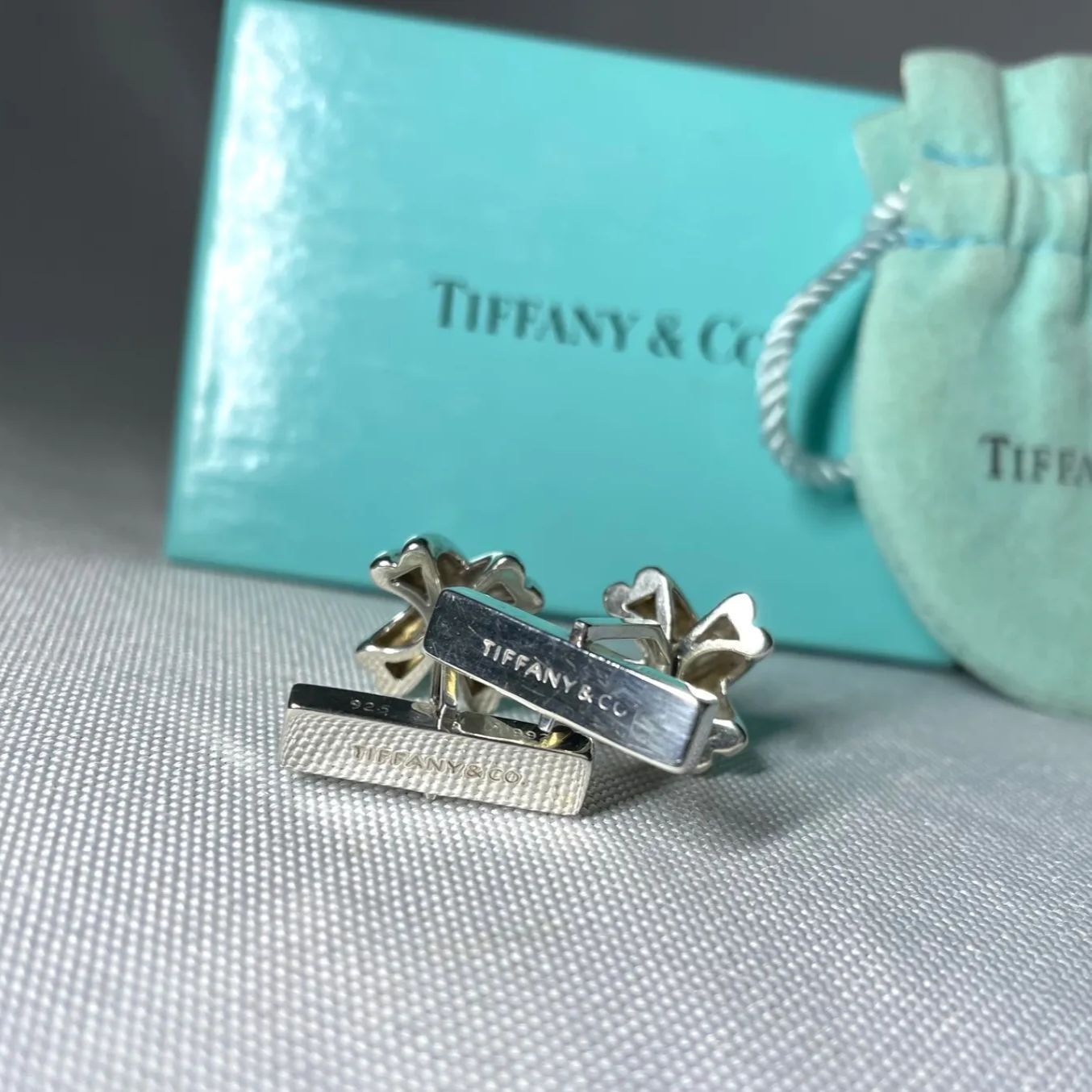 廃盤 Tiffany ティファニー シグネチャークロス スターリングシルバー